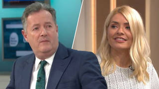 Piers Morgan suggested he teams up with Holly Willoughby