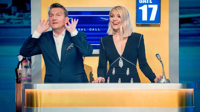Holly Willoughby and Bradley Walsh are hosting Take Off together