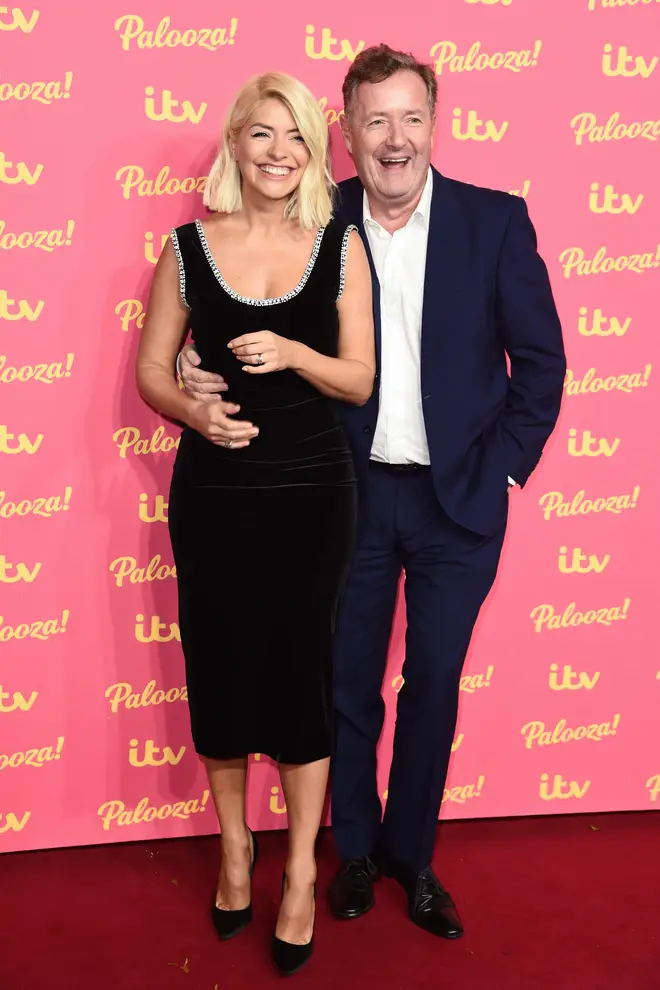 Piers Morgan and Holly Willoughby are good friends