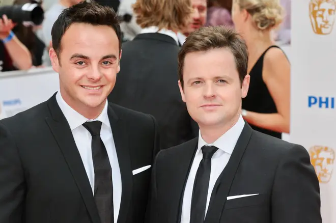 Dec will be best man at Ant's second wedding