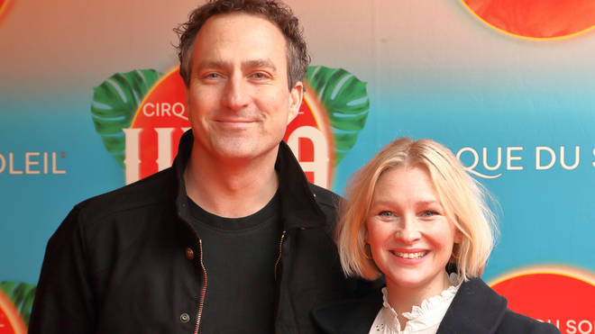 Joanna Page and her husband James Thornton are expecting another baby