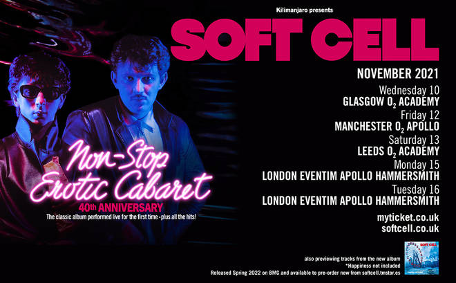 soft cell tour uk