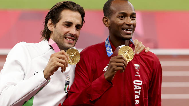 Tamberi and Barshim have been friends for over 10 years now