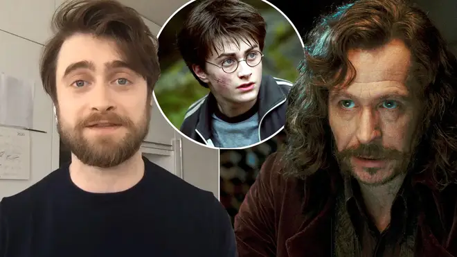 Daniel Radcliffe said he wants to play Sirius Black in a Harry Potter reboot