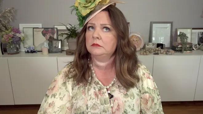 Melissa McCarthy starred alongside Meghan in the skit to help encourage people to join the campaign