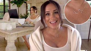 Meghan pays subtle tribute to Archie and Lilibet with necklace in new video to mark 40th birthday