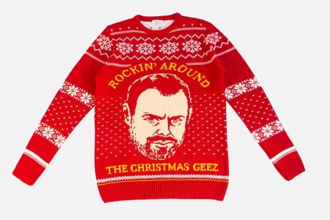 This Danny Dyer jumper is perfect for any Eastenders fan