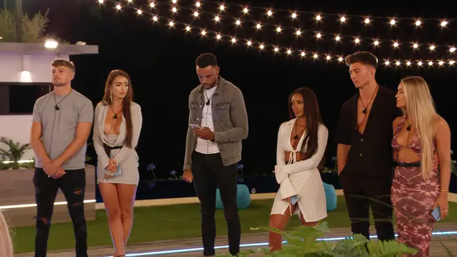 Three couples are at risk of being dumped from Love Island