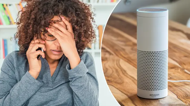 A woman was left fuming about her Amazon Alexa