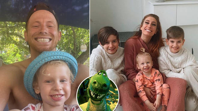 Joe Swash has revealed Rex was named after a Toy Story character