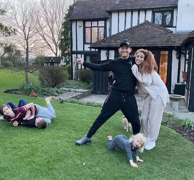 Stacey Solomon and Joe Swash want to get married in their garden