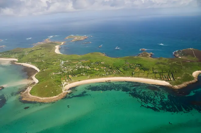 The Scilly Isles are great for dolphin watching