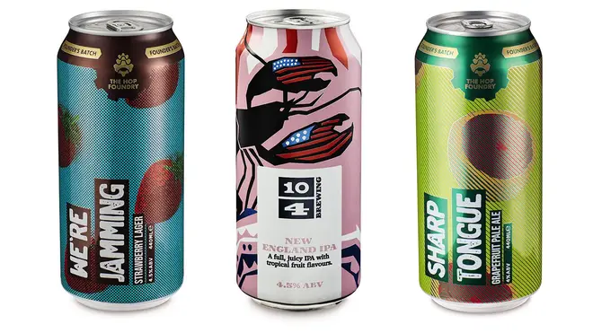 These refreshing beers have a delicious fruity taste