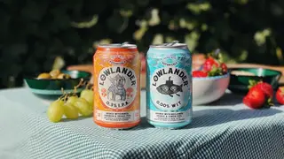Lowlander's low alcohol beer is really refreshing