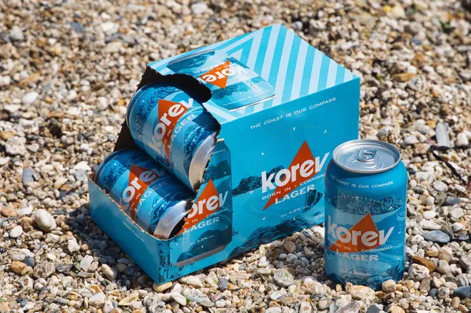 korev comes in plastic-free packaging