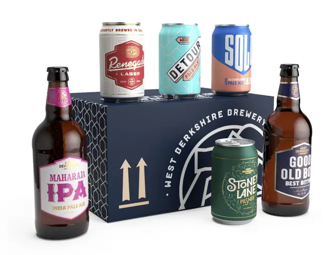 Enjoy all the best offerings from this small brewery... in a box