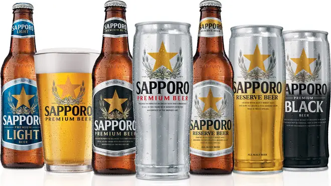 Sapporo is one of Japan's best beers