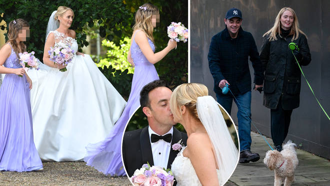 Ant McPartlin is believed to have called Anne-Marie's daughters 'amazing girls' during his wedding speech