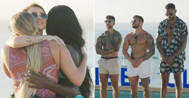 Who was dumped from the Love Island villa last night?