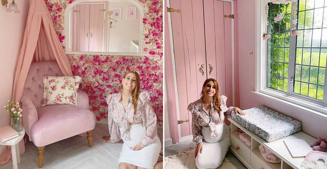 Stacey Solomon has showed off her incredible new nursery for her baby girl