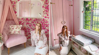 Stacey Solomon has showed off her incredible new nursery for her baby girl