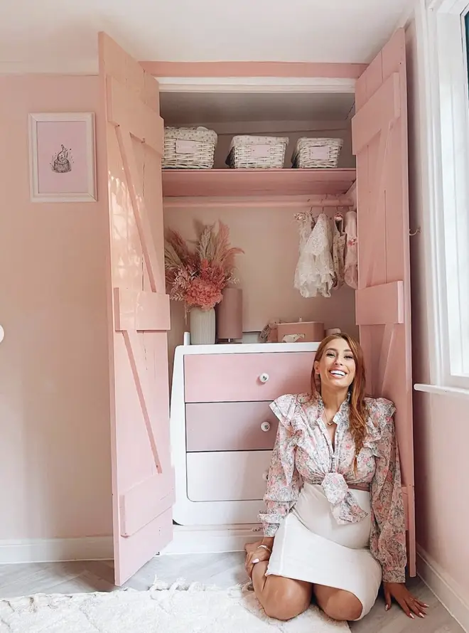 Stacey Solomon has been transforming her house in recent months