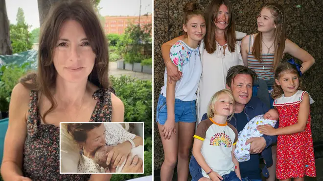 Jools Oliver is working with Saying Goodbye to help change the conversation around miscarriages