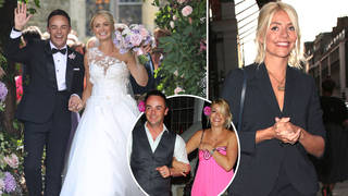 Holly Willoughby was not in attendance at Ant McPartlin's wedding to Anne-Marie Corbett over the weekend