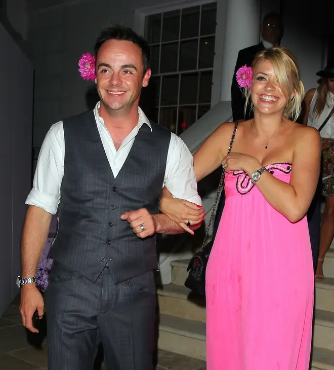 A source said that Holly had 'legitimate reasons' for missing Ant's wedding