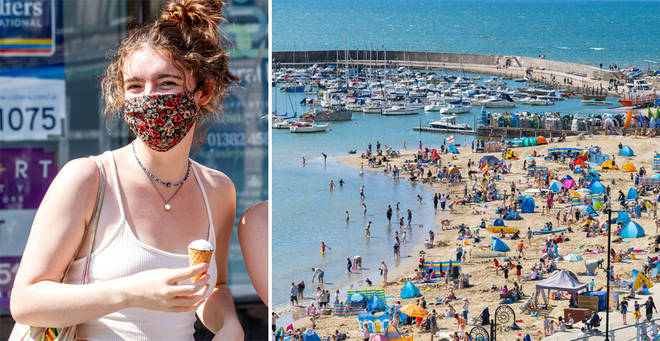 A 26C heatwave looks set to sweep the UK
