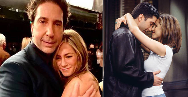 Are Jennifer Aniston and David Schwimmer dating? Everything we know - Heart