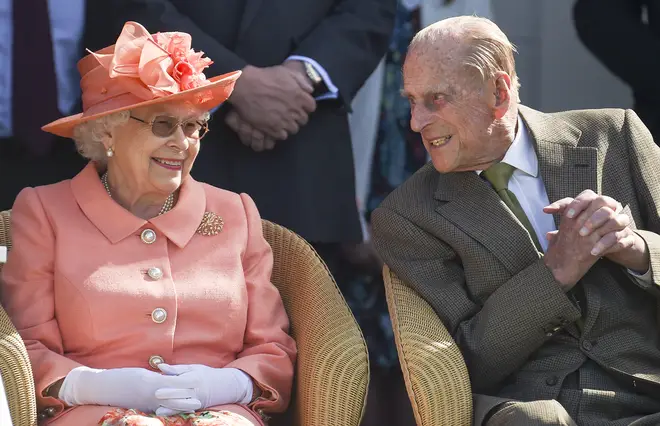 The Queen and Prince Philip are celebrating their 71st anniversary