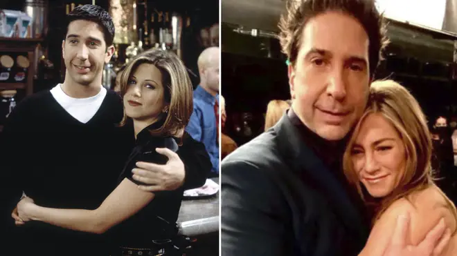 David Schwimmer has denied the reports that he is dating Jennifer Aniston