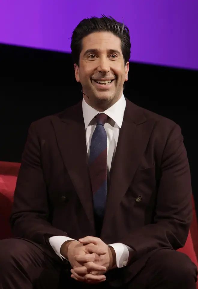 David Schwimmer said there is "no truth" in the reports he is dating Jennifer