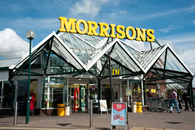 Morrisons said that the move was to reward staff for their hard work over the pandemic
