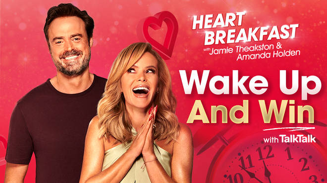 Start your day with a win on Heart Breakfast