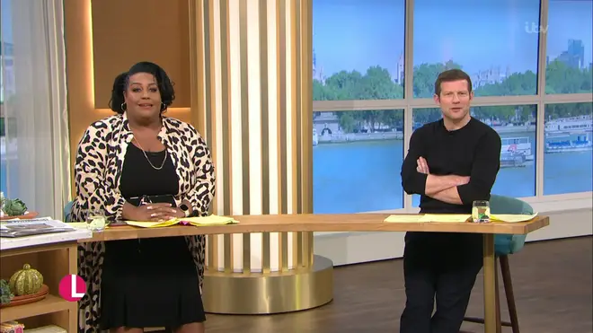 Alison and Dermot present the Friday show together