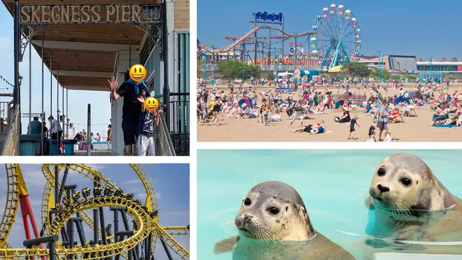 We found there was loads of brilliant things to see and do in Skegness