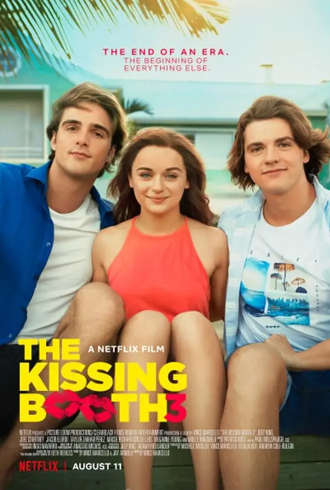The Kissing Booth 3 is streaming on Netflix now