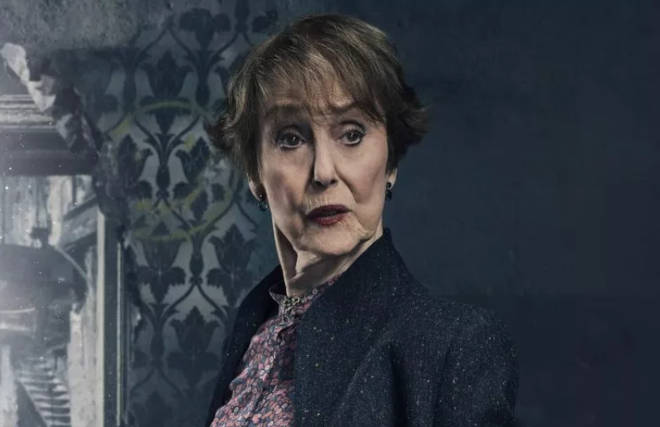 Una Stubbs starred in the BBC's Sherlock