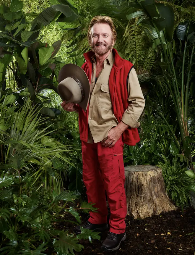 Noel Edmonds is the eleventh I'm A Celeb contestant for 2018
