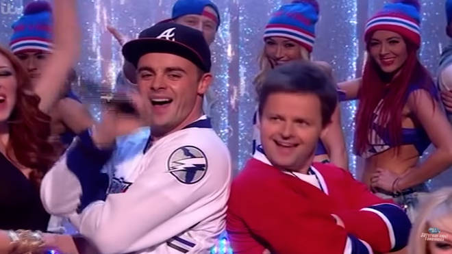 Ant and Dec once performed the hit track during an episode of Saturday Night Takeaway