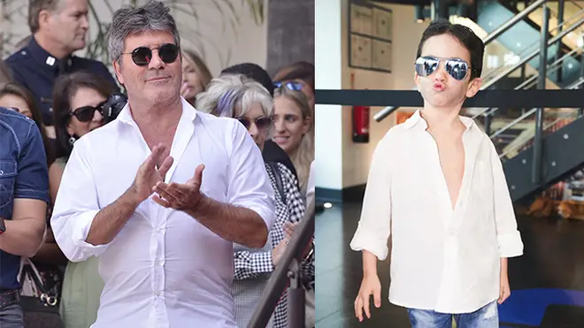 Eric Cowell proved he is a real chip off the old block