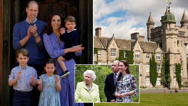 Kate Middleton, Prince William and their three children will stay in a private cottage when at Balmoral