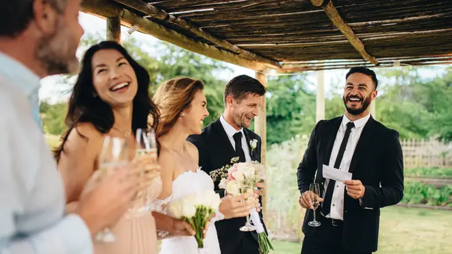 The best man left one of the bridesmaids in tears with his brutal words