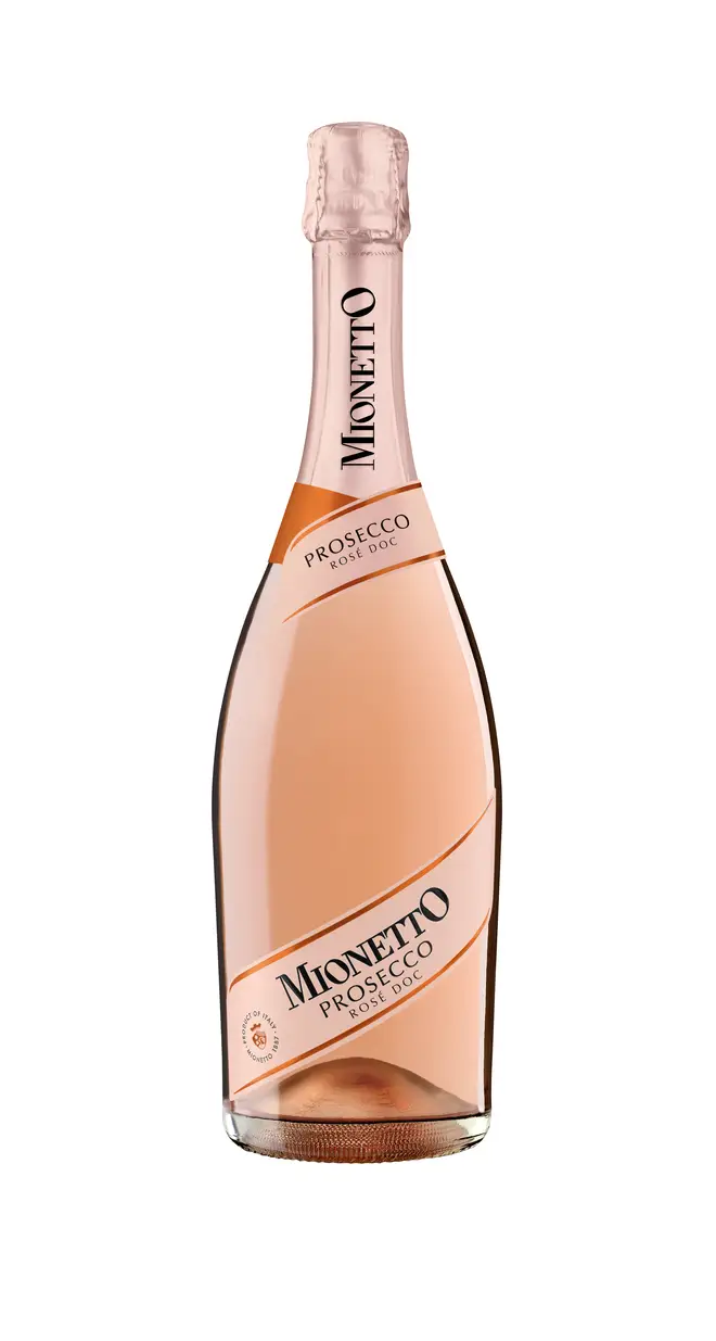 Try this beautiful pink fizz