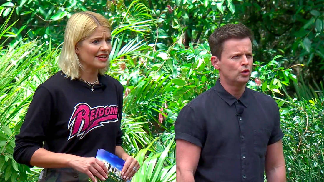 Revealed! Why Holly Willoughby 'wore two jumpers' during I'm A Celeb ...