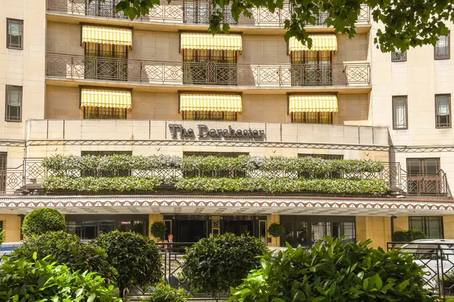 The Dorchester is based in Mayfair in London