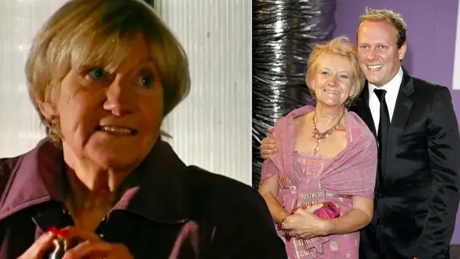 Corrie star Enid Dunn said she was 'brought to tears'