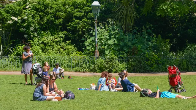 Brits could be basking in hot weather again by the end of the month